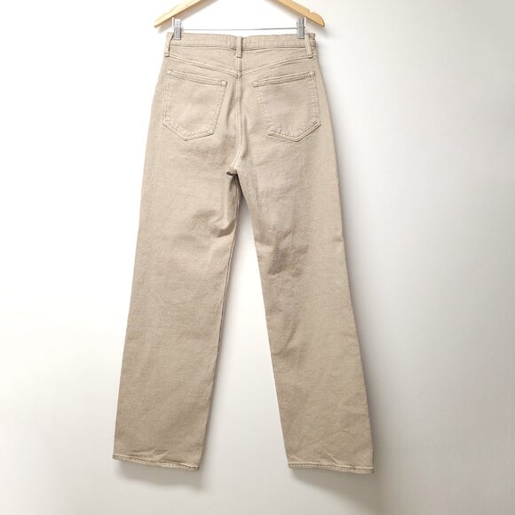 Abercrombie & Fitch The 90s Relaxed Jeans High Rise Size 29 - Picture 2 of 7